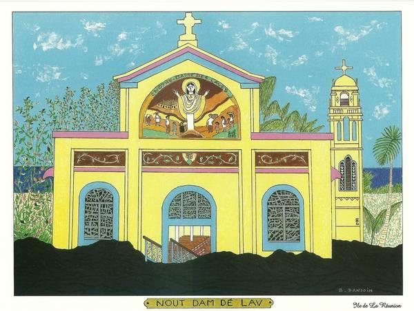 Notre dame des laves - Bernard DANJOIN
